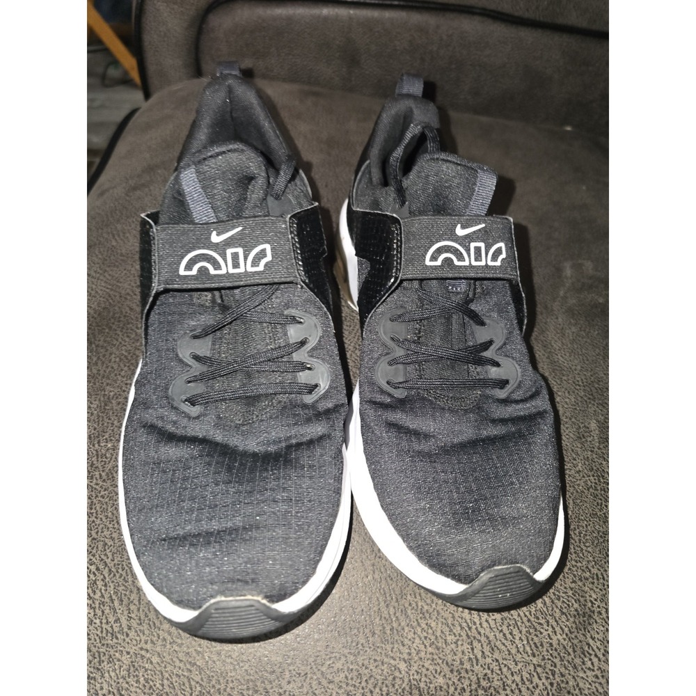 Nike Air Max Bella TR‎ 5 Running Shoes Women's 9 Black White Charcoal DD9285-010